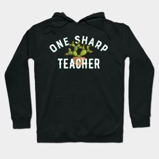 Kindergarten teacher - Once sharp teacher Hoodie